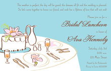 Illustrating Outdoor Celebration Party Invitations