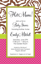 Modern Haute Wild Mix Invitation