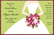 Noveau Jour Clover Classic Bride Invitations