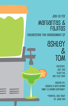 Frosty Fresh Margarita Juice Invitations