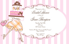 Strolling Presents Invitation