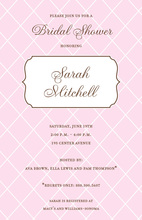 Coco Pink Invitations