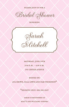 Coco Pink Invitations