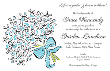 Bouquet Invitation