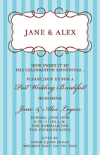 Vintage Frame Invitations