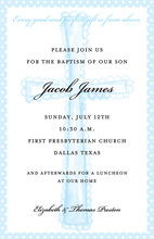 Cross Sky Invitations