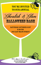 Ghoulish Drinks Invitation