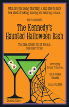 Ghoulish Drinks Invitation