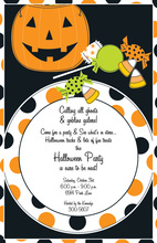 Treats Placesetting Invitation