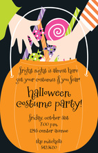 Halloween Loot Invitations