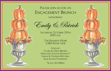 Beautiful Fall Leaves Invitations