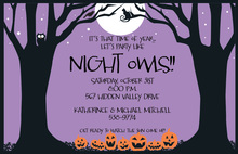 Spooky Night Invitation