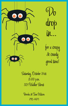 Spider Webs Invitation