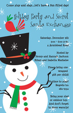 Let It Snow Invitation