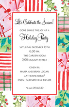 Festive Patches Invitation