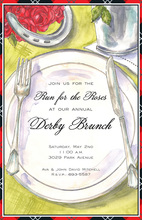 Derby Fans Party Invitations