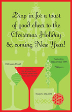 Christmas Drinks Invitation