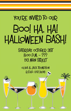 Killer Drinks Party Invitation