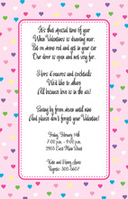 Spread Pop Love Pink Pastel Invitation