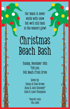 Palm Glitz Invitation