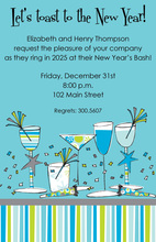 Featuring Cocktail Party Martini Invitations