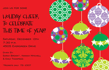 Ornament to Be! Holiday Invitation