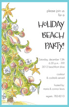 Deco Shells Invitations