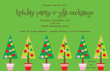 Tree Stack Invitation