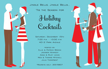 Festive friends Invitation