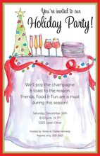 Gathering Jolly Buffet Invitation