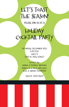 Santa Spot InvitationS