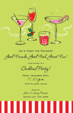 Tinsel Cocktail Invitation