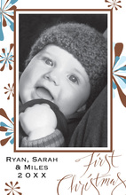 First Christmas Photo Cards