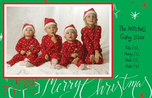 Merry Christmas Photo Cards
