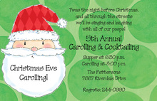 Jolly St. Nick Invitation