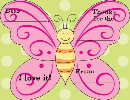 Butterfly Special Fun Party Invitations