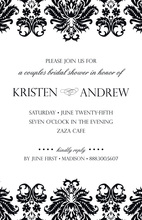 What's Your Motif Vintage Invitations