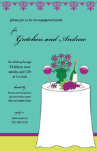 Wine Table Invitation