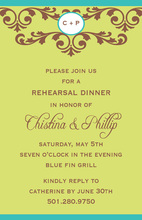 Scroll Frame Invitations