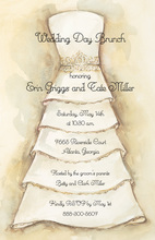 Fine Beautiful Bride Invitations