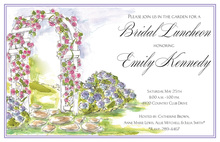 Rose Topiaries Invitations