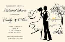 Boy Meets Girl Couple Shower Invitations