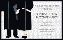 Their Graduation Party Invitation