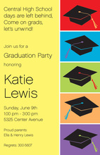Graduation Festival Invitation