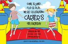 Fun Scooter Kids Invitations