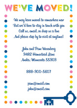 Balloon Move Invitations
