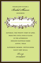 Sublime Frame Invitations