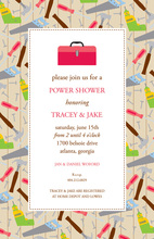 Red Tool Box Housewarming Invitations