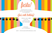 Mexican Hat Dance Invitations