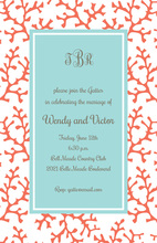 Eden Pink Invitations